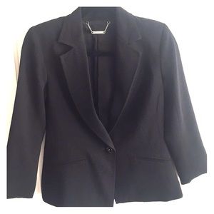 Trina Turk Black Blazer